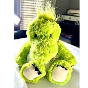 Warmies Plush Heatable Lavender Scented Dinosaur EUC